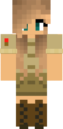 Preview of texture: Zoo Keeper Tabatha