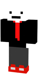 Noob white de terno 