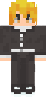 Zenistu Demon slayer cloth