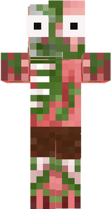 zombie pigman monster school
