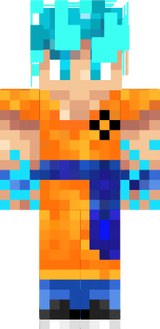 Goku leo skin