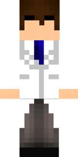 Sam small in labcoat blender