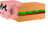 Hamburger Pig Thug life