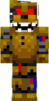 FNAF GOLDEN FREDDY PARA PATS