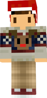 Ugly Rudolph Christmas Sweater :O