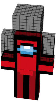 Preview of texture: Among Us Red : Fixed!