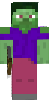 Preview of texture: Zombie guy