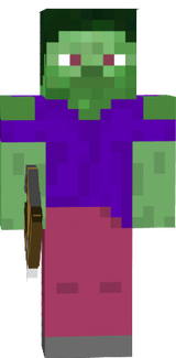 Zombie guy