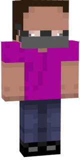 purple mask