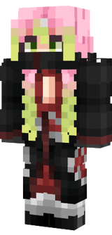 Mitsuri Kanroji Akatsuki Skin