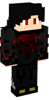 skin negryu