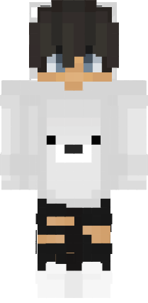 Preview of texture: skin minecraft java edition