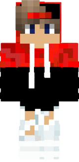 Red Adidas Boy