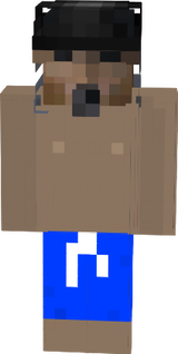 My crazy skin in the sea