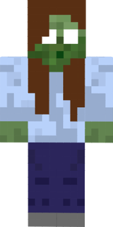 area 195 gril zombie