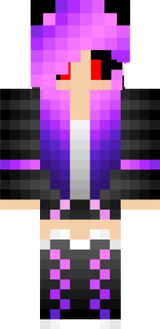 La chica ender y demonia