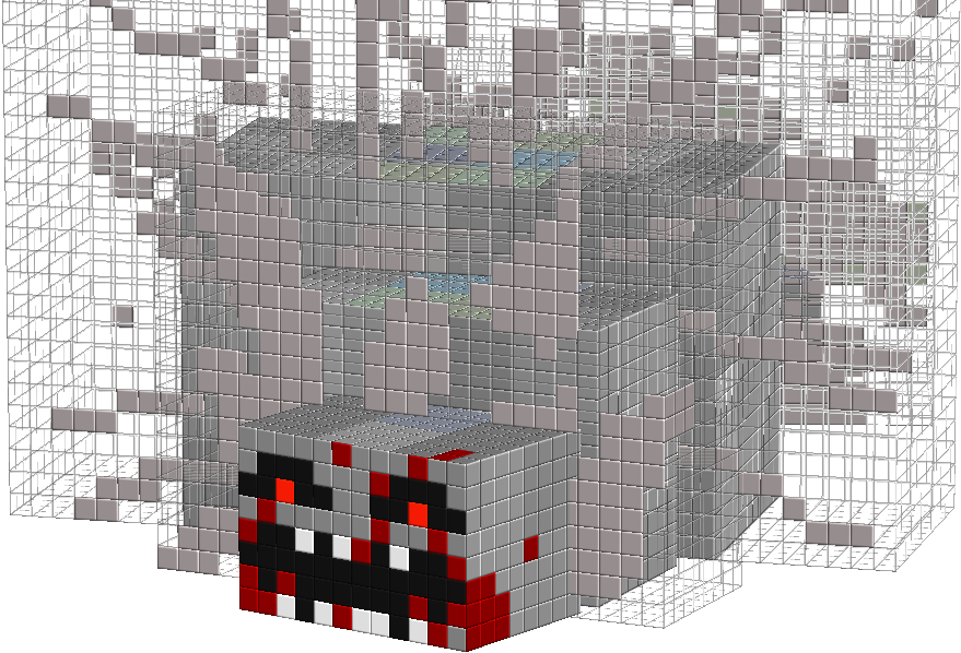 Preview of texture: Horror Silverfish