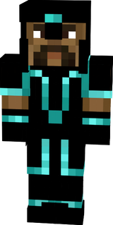 Gabriel the black armored warrior