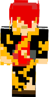 Haruto Nadaki Tranformado (fire)
