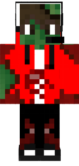 Tiwy 1 skin zombie con cerebro saliente sangriento gamer por PinkUnicornRobotix