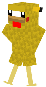 Pikachu Chicken Player