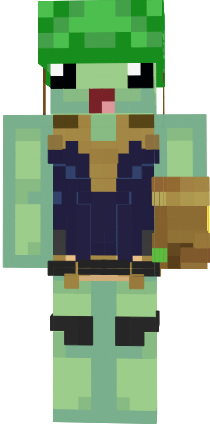 Preview of texture: turtle thanos 2.0