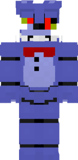 children stuffed in bonnie FNAF