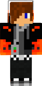 Preview of texture: flameble fist boy