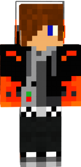 flameble fist boy