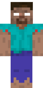 Preview of texture: Herobrine
