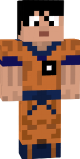 goku certinho!! :D