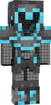 Preview of texture: Netherite Meteor Armor