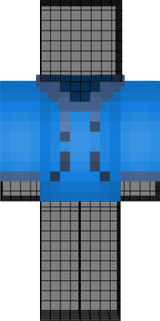 Club Penguin Blue Hoodie