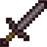 Classic Netherite Sword