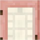 pink birch door top