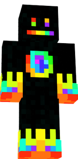 super rainbow dude