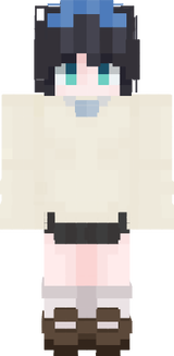 Ruka Sarashina (4 pixel arms)