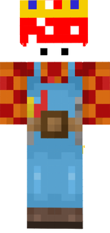 skin de cogumelo 8-bit versão construtor
