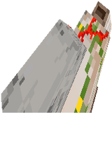 Minecraft Dungeons Redstone Golem Prototype 2