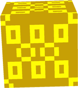 glazed yellow terracotta