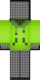 Club Penguin Green Hoodie
