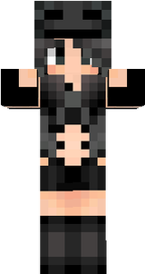 Wither skeleton girl 