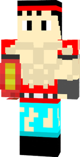 Alexander Mixels Damaged (Pixel Gun 3D with Mega Buster)