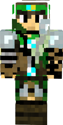 Preview of texture: HarkleVidopsy Hypixel Skin v6