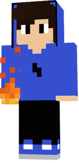skin ByCagan ateşli