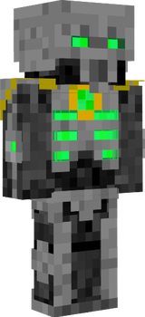 Necron but more gold