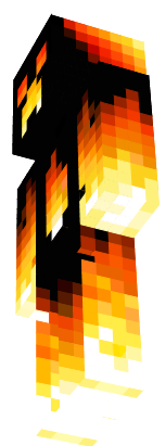 Preview of texture: fire man