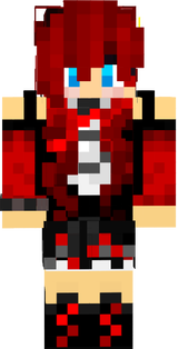 Mistercraft4953 but its a girl 2