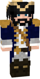 HERE COMES THE GENERAL w/ beard