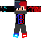 BLue_iron red and blue